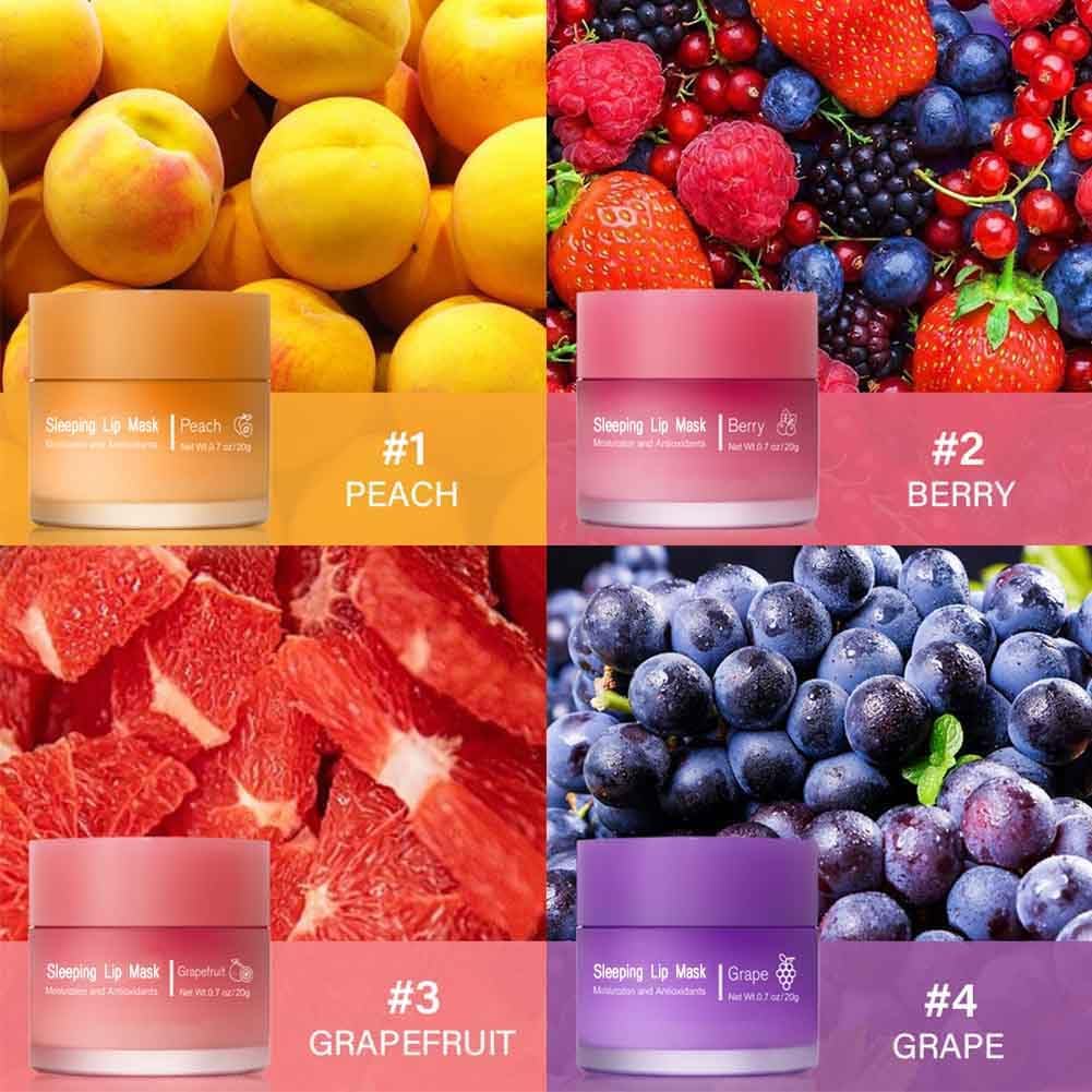 Loske Sleeping Lip Mask night-use scenario for on-the-go protection during travel.