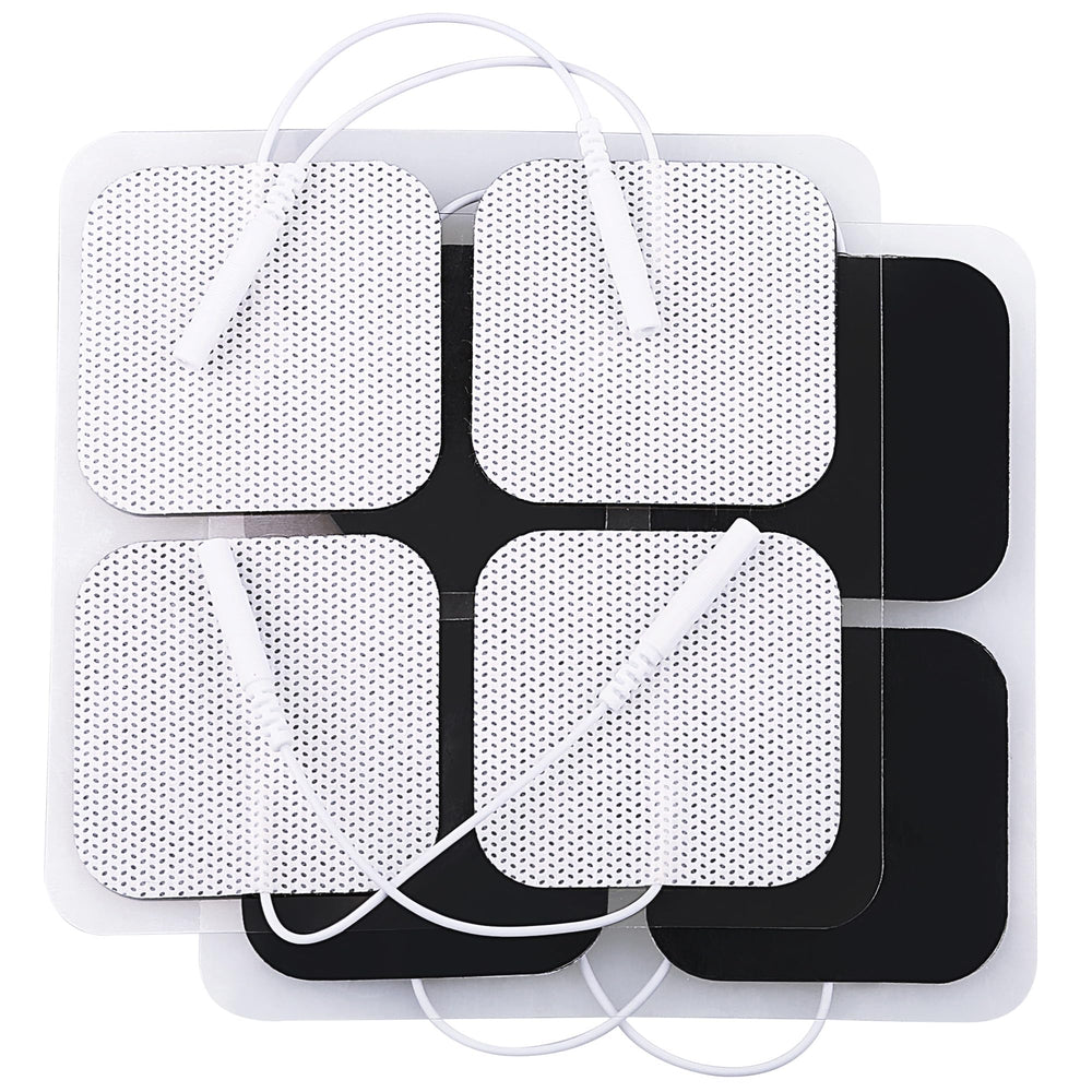 LotFancy TENS pad 2x2-inch with strong adhesion for stable electrode contact.