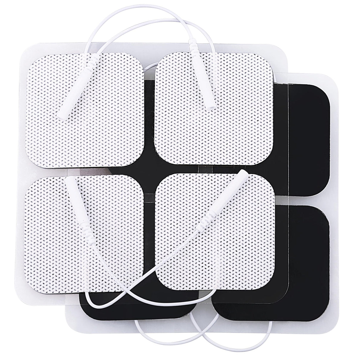 LotFancy TENS pad 2x2-inch with strong adhesion for stable electrode contact.