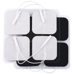 LotFancy TENS pad 2x2-inch with strong adhesion for stable electrode contact.