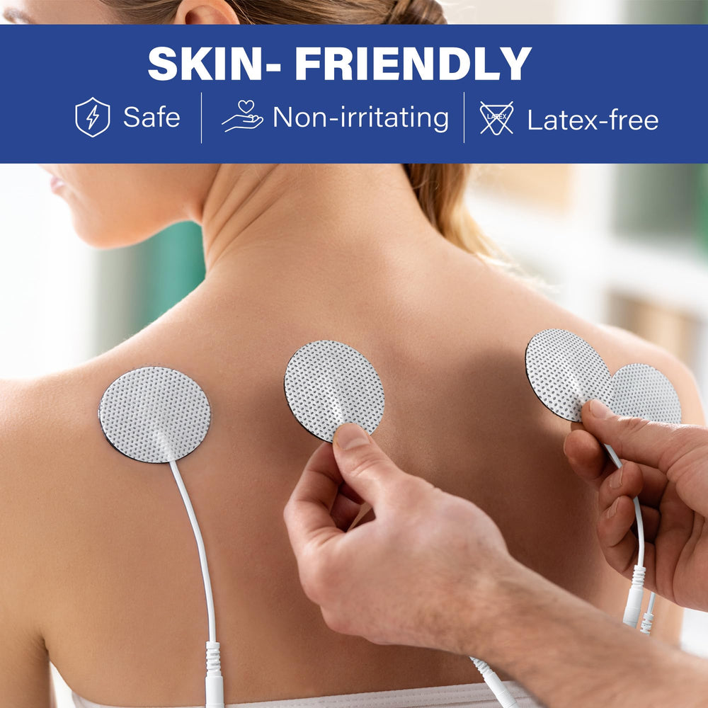 LotFancy TENS pads compatible with a wide range of devices and models.
