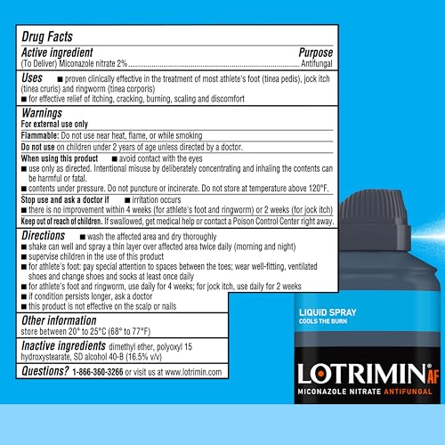 Lotrimin AF helps with fungal infections like jock itch.