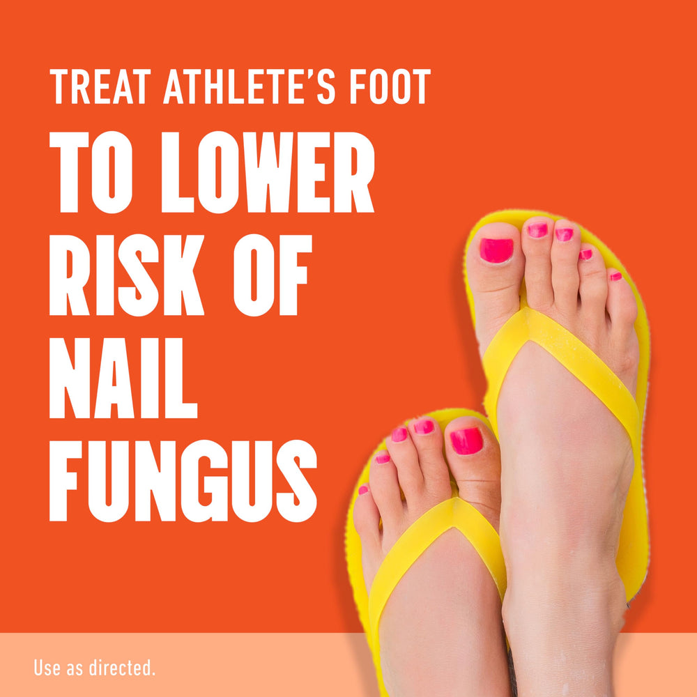 Lotrimin AF 2% label shows active antifungal ingredient.