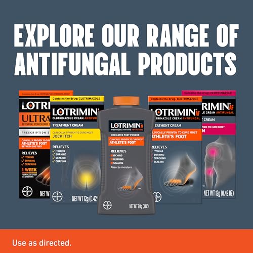 Lotrimin AF between-toes care supports dry, comfortable feet.