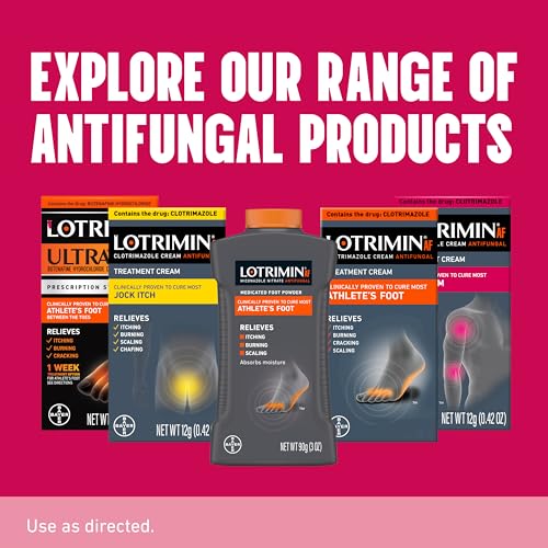 Bayer HealthCare offers a 60-day satisfaction guarantee for Lotrimin AF.