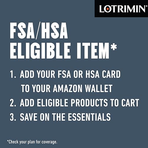 Lotrimin compact storage suitable for travel and gym bag