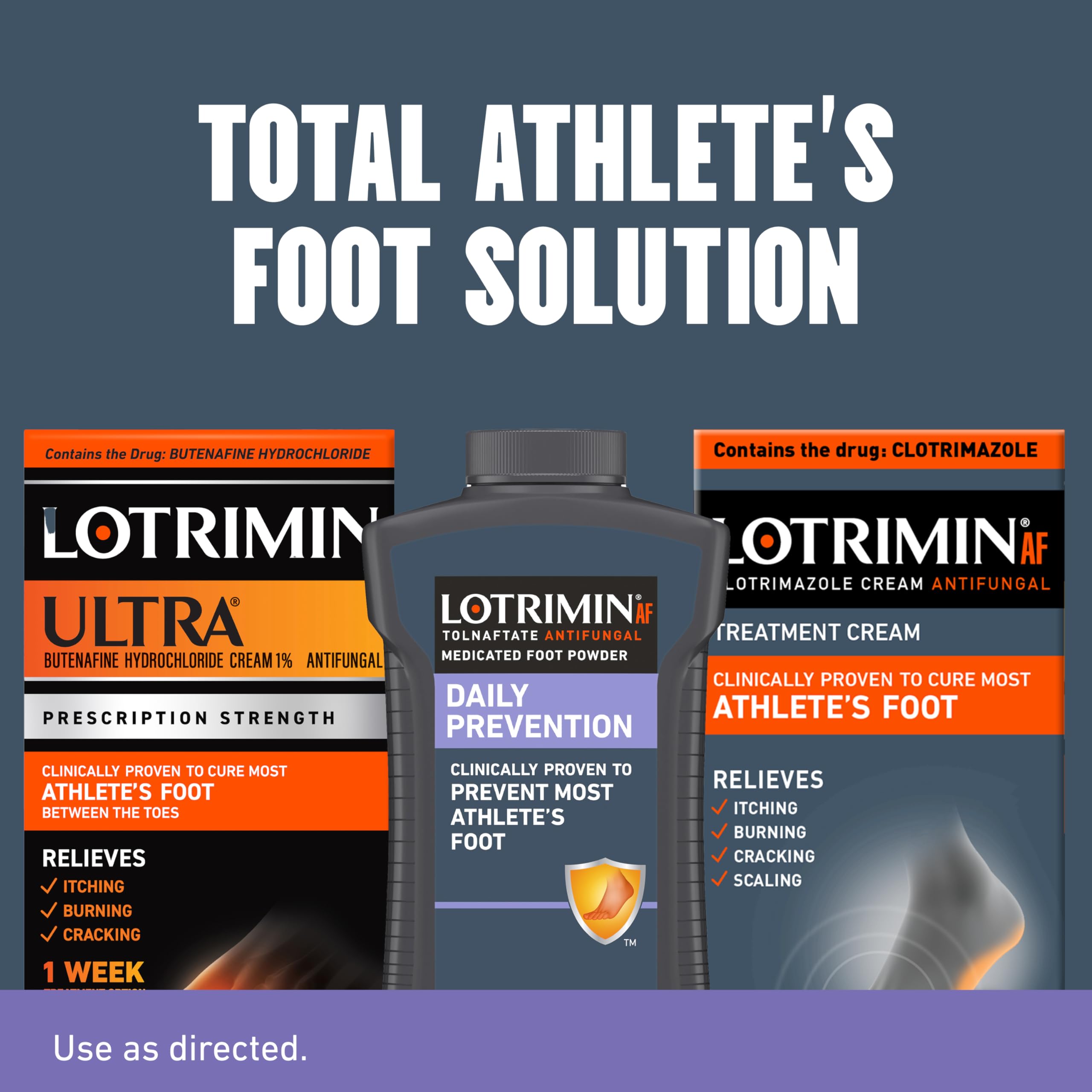 Lotrimin safe for kids over 2, suitable for family use