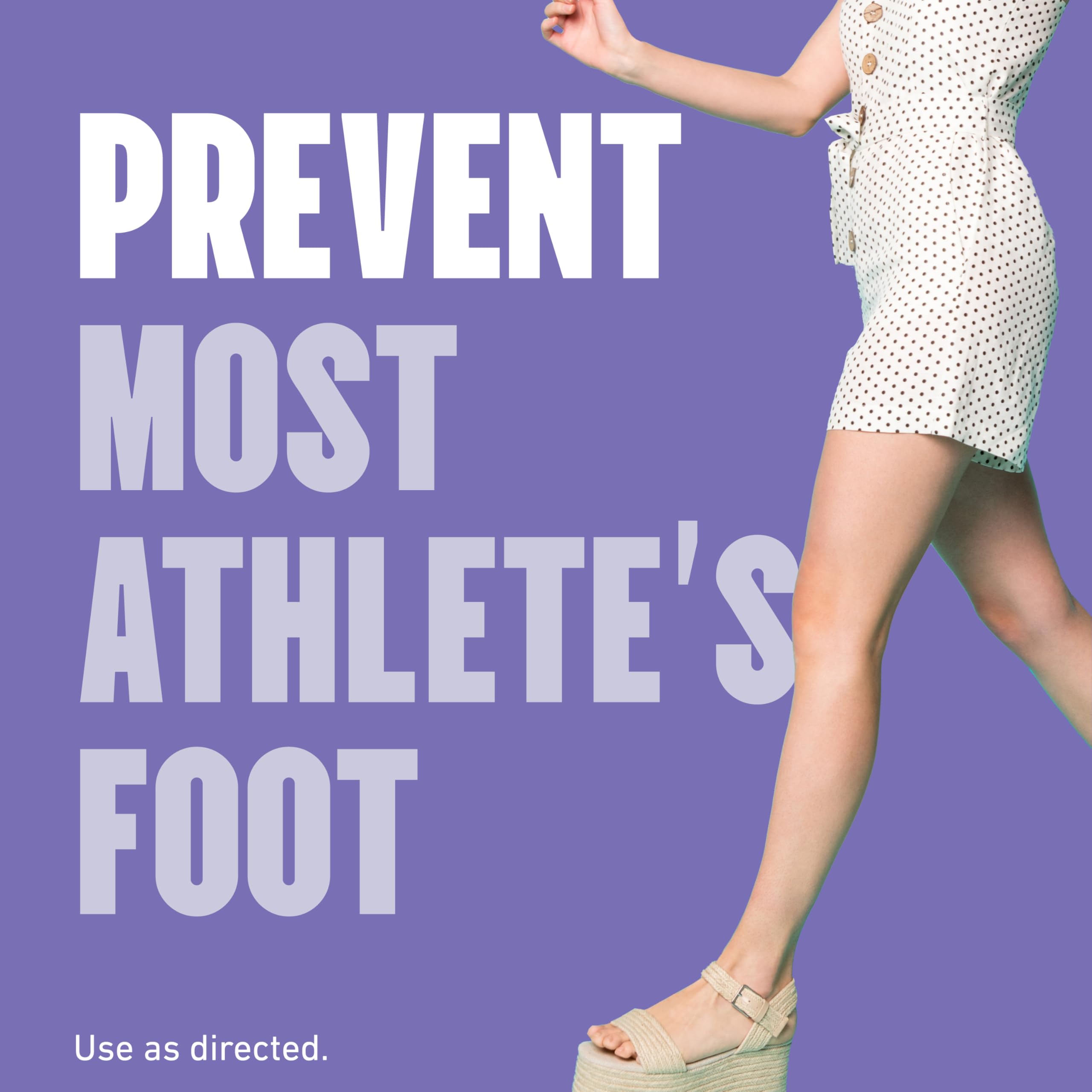 Lotrimin Tolnaftate active ingredient supports preventive care