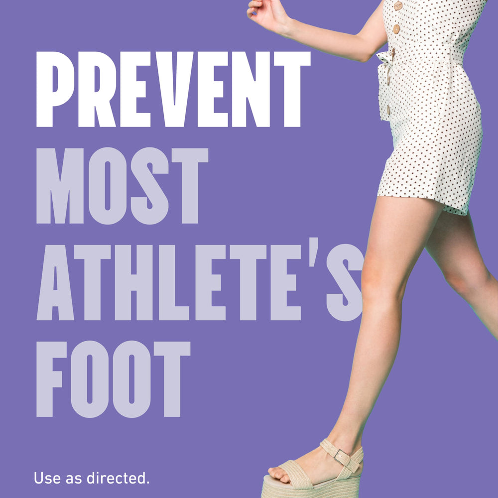 Lotrimin Tolnaftate active ingredient supports preventive care