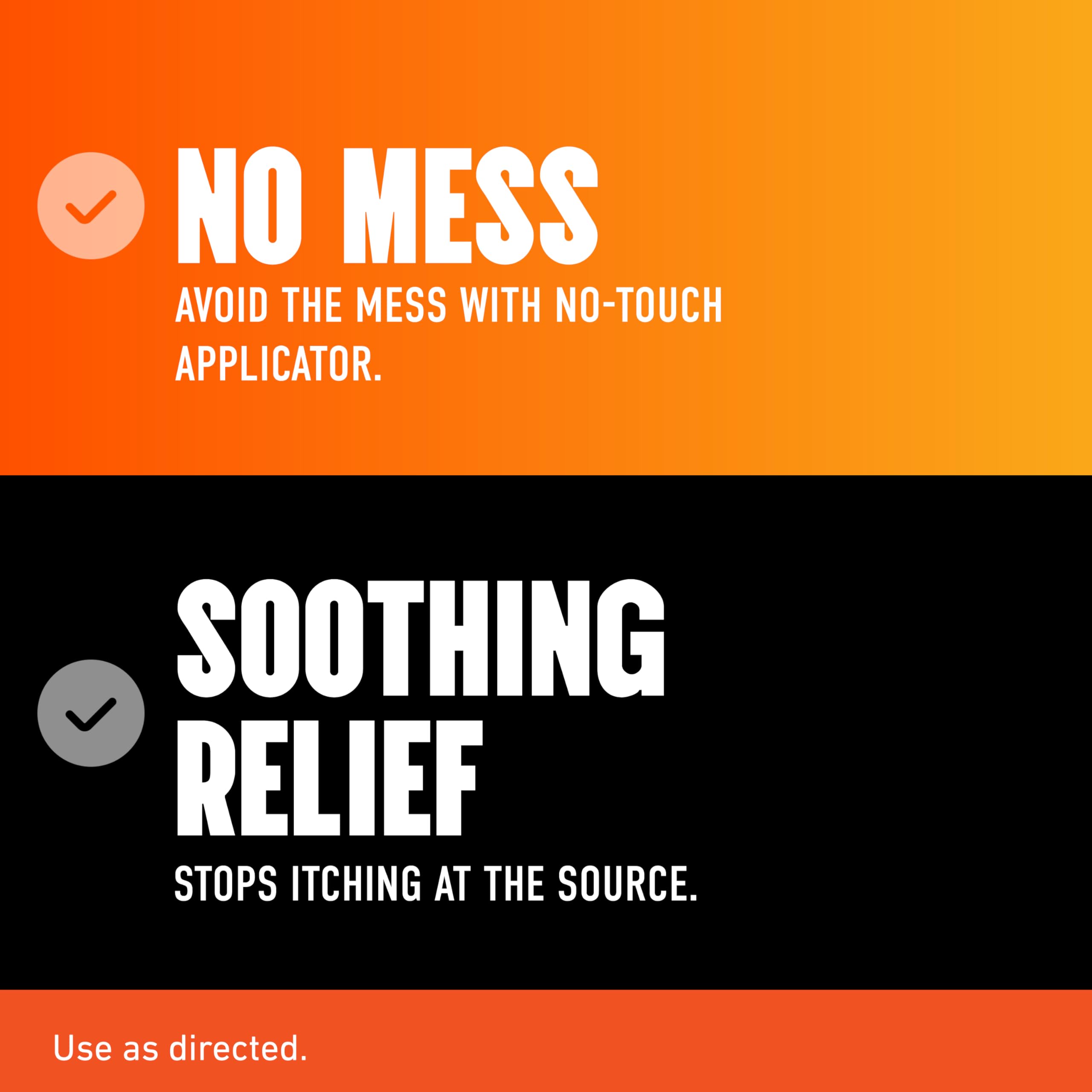 Lotrimin Ultra between-toes application with No Touch tip demonstrated.