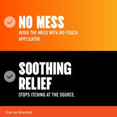 Lotrimin Ultra between-toes application with No Touch tip demonstrated.