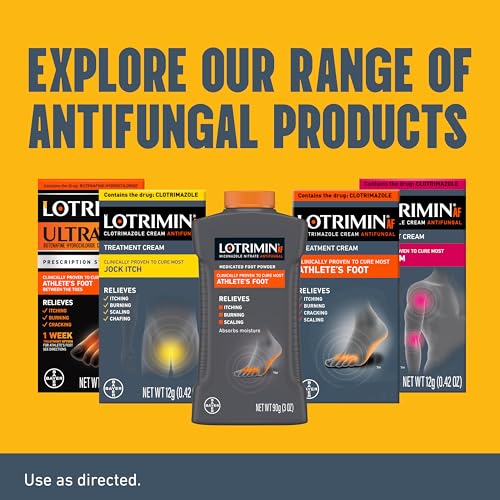 Lotrimin Ultra daily use promotes skin comfort and care.