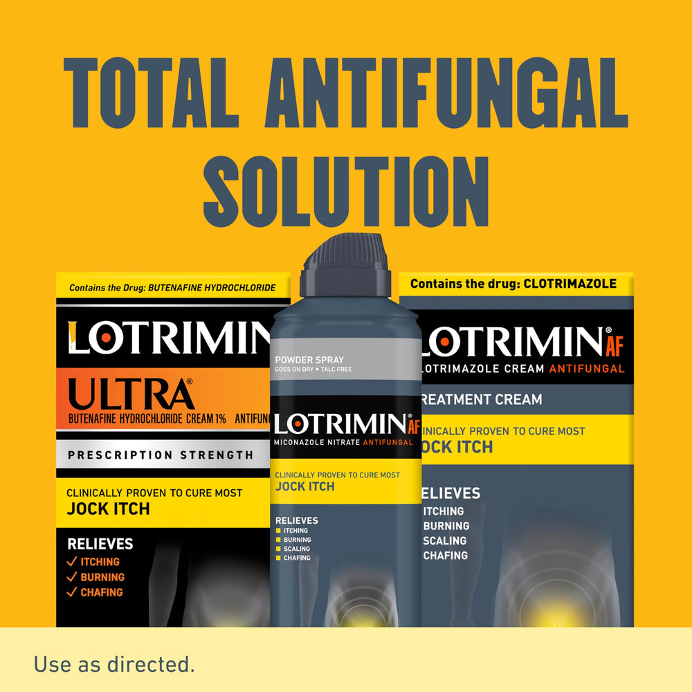 Lotrimin Ultra is suitable for both men and women.