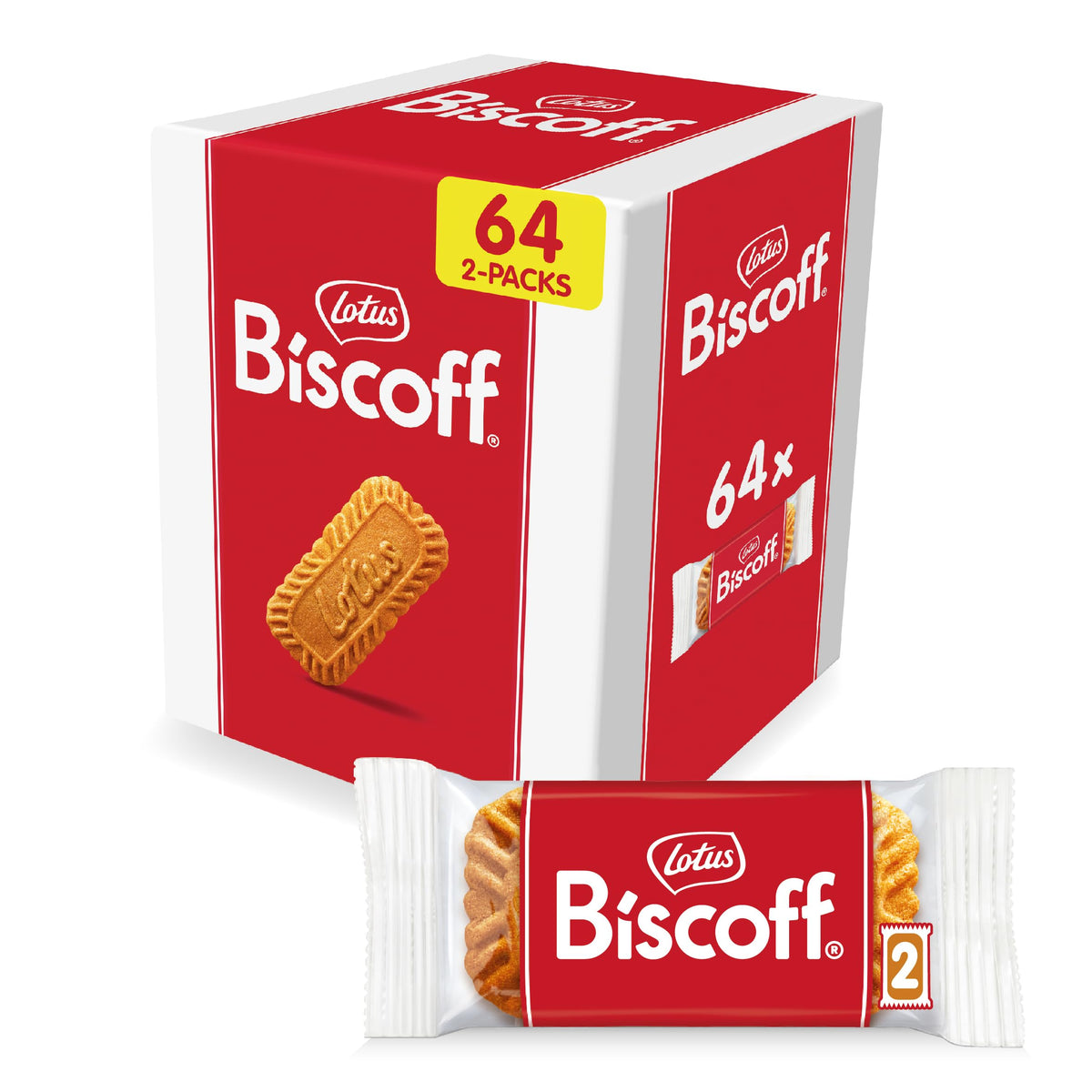 Lotus Biscoff cookies beside a coffee cup, ideal pairing for a quick pick-me-up.