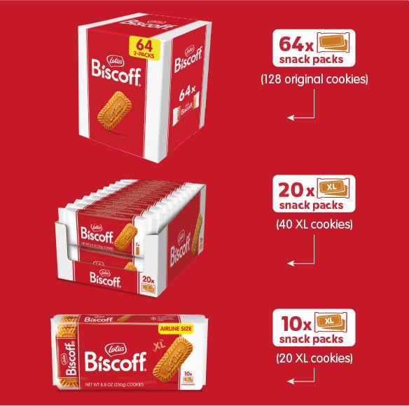 Lotus Biscoff pairing with tea or coffee for a treat.