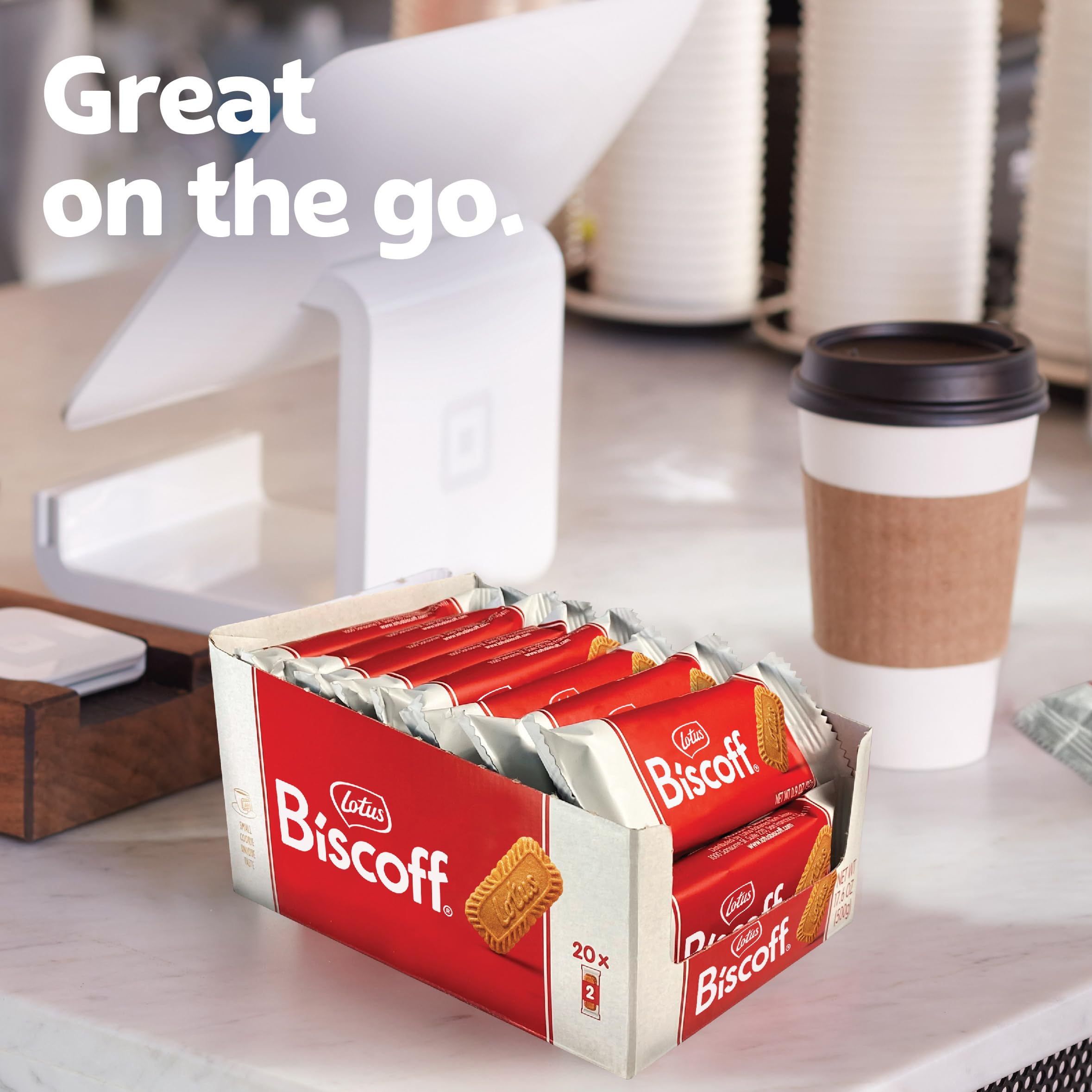 Lotus Biscoff vegan snack option for plant-based diets.