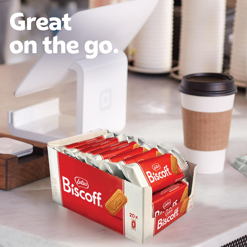 Lotus Biscoff vegan snack option for plant-based diets.