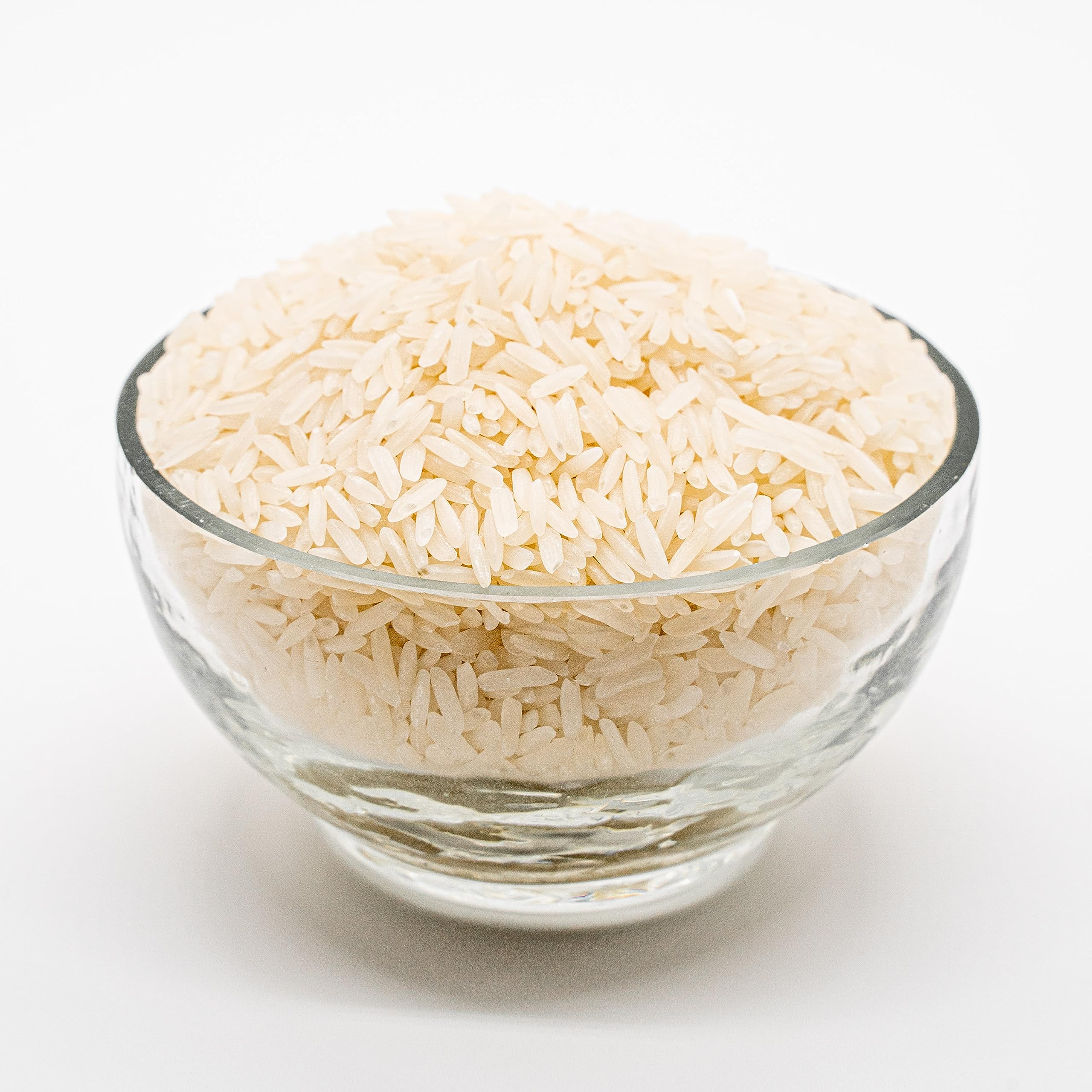Lotus Foods Jasmine rice closeup reveals fragrant grains and gleaming texture