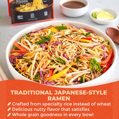 Noodles boiling in a pot showing eight-minute cook time.