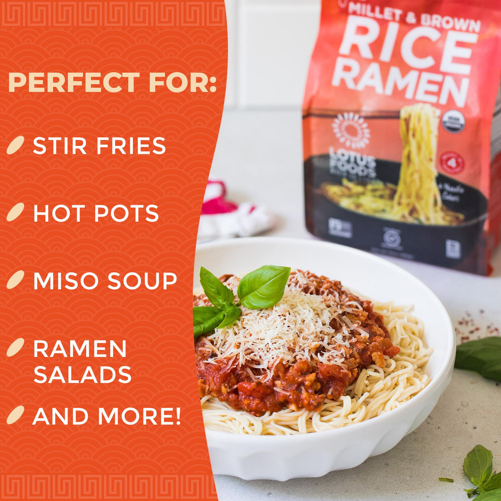 Miso soup bowl with ramen illustrating vegan, low-sodium dining option.