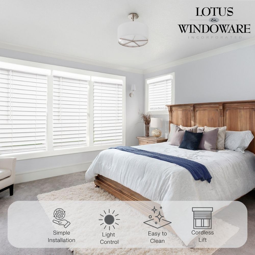 LOTUS & WINDOWARE cordless lift mechanism demonstrates effortless, cordless operation and sleek aesthetics.