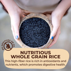 Lotus Foods organic certification label highlights gluten-free and non-GMO status.
