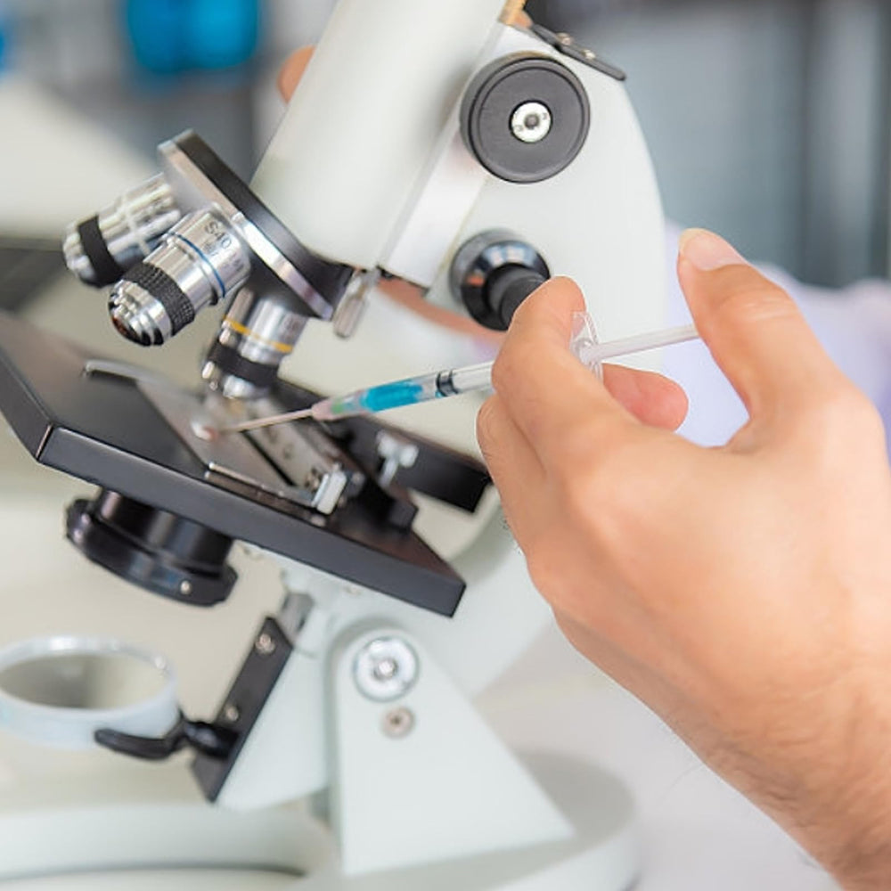 Loucoia syringes ideal for lab use, teaching, and experimental projects.