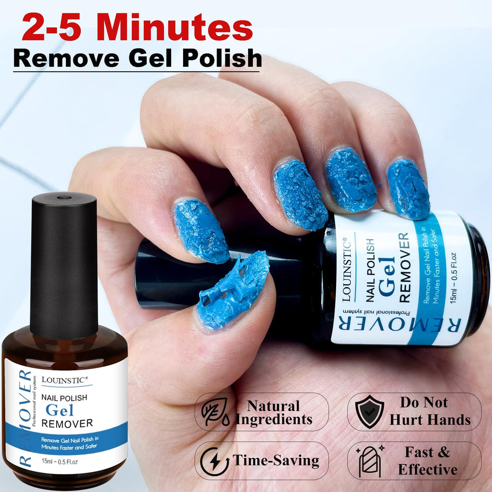 Louinstic bundle displayed on table for at-home professional removal