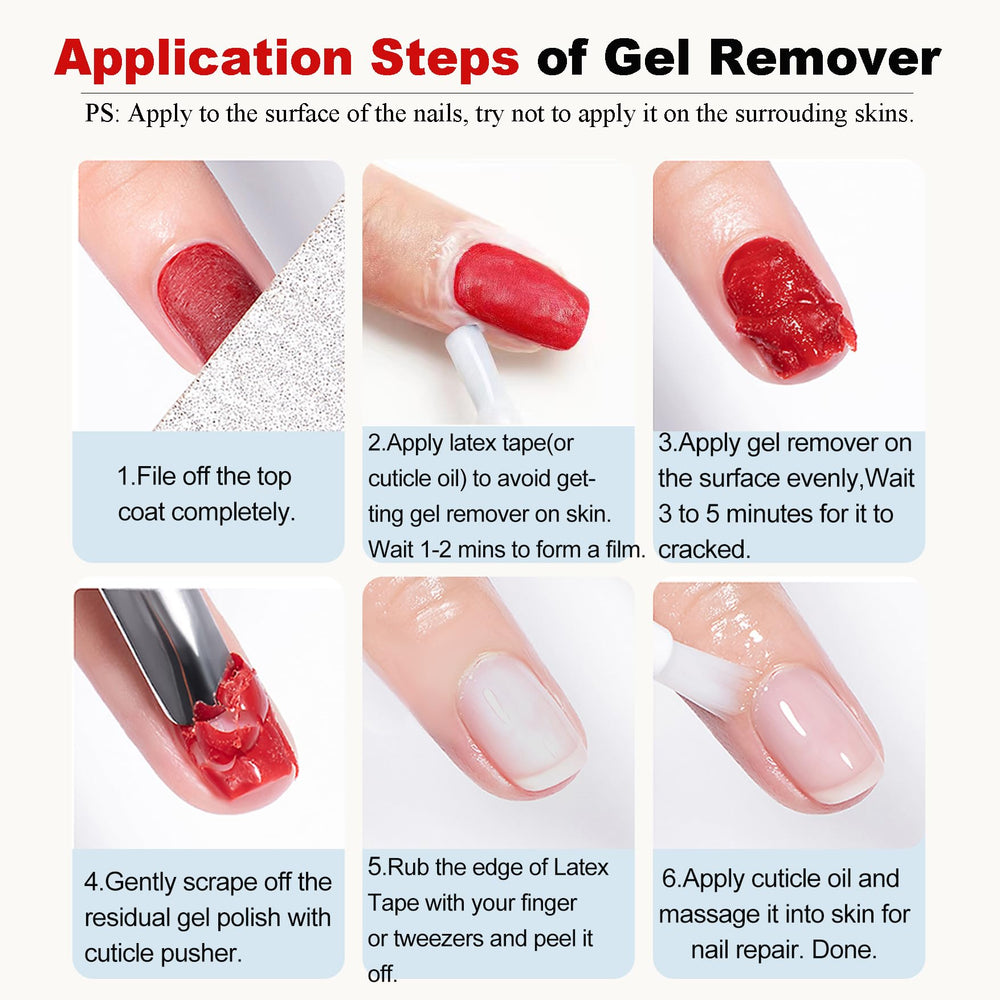 Louinstic latex barrier protects surrounding skin during removal