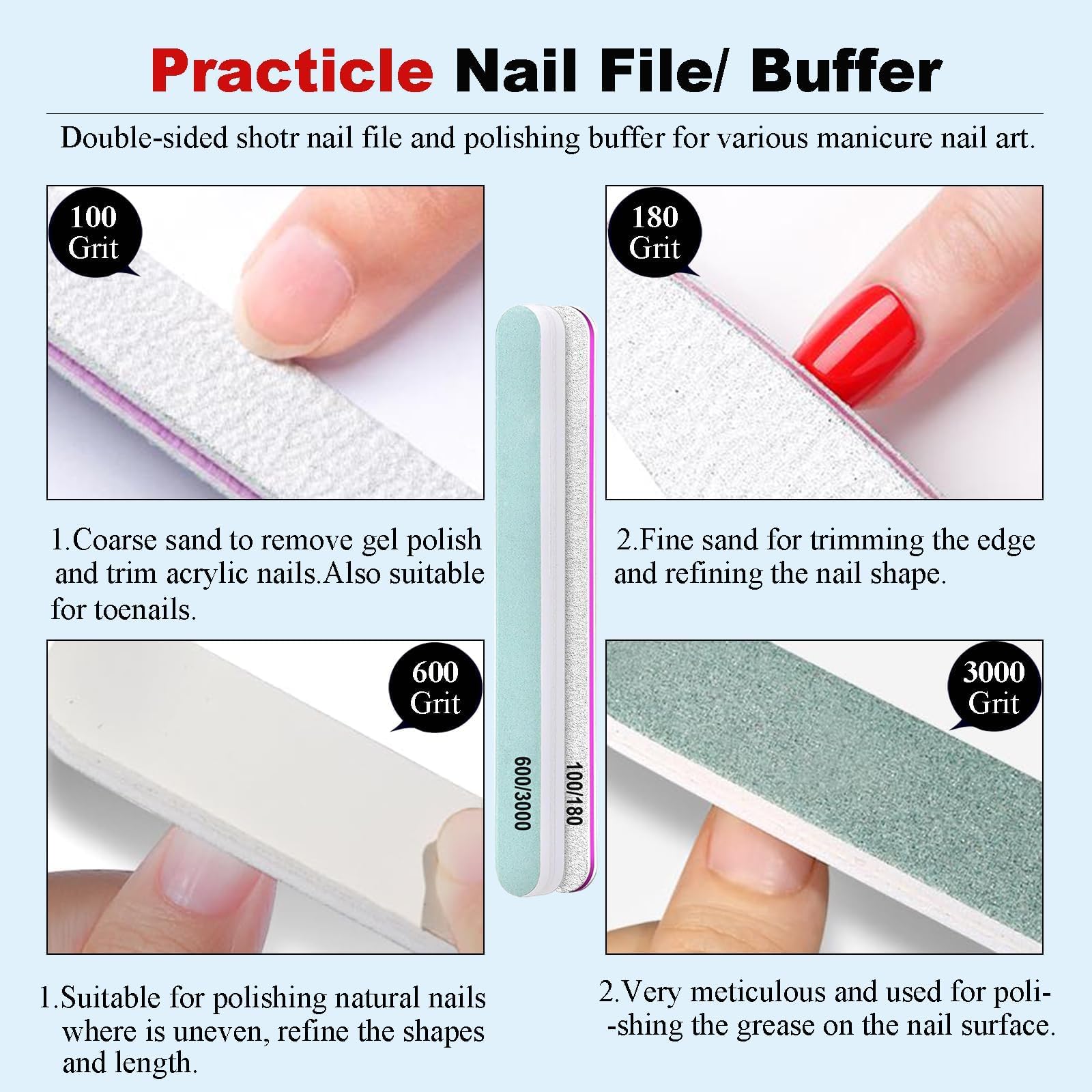 Louinstic remover being applied without foil for easy at-home use