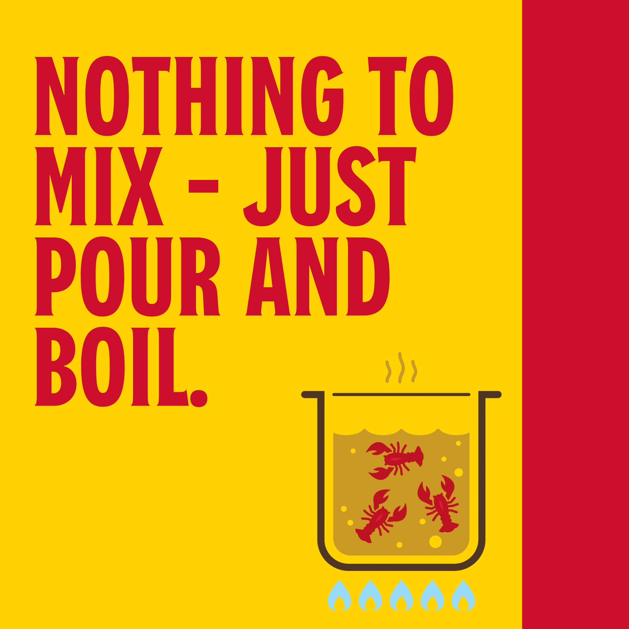 Louisiana Fish Fry Zesty Citrus Boil Booster crawfish boil in minutes