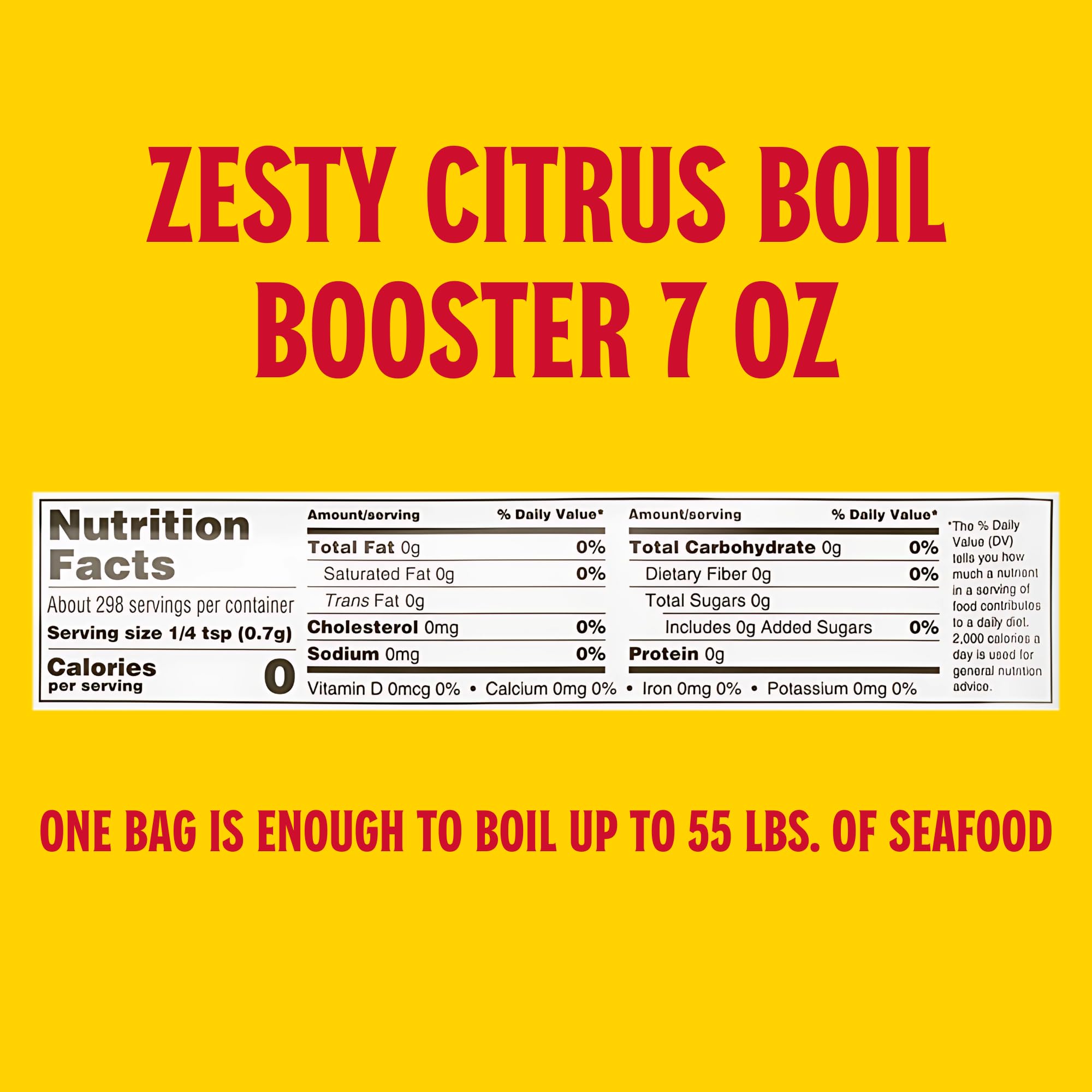 Louisiana Fish Fry Zesty Citrus Boil Booster shaker-bowl ready to mix bold results