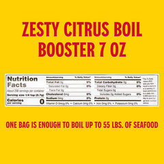 Louisiana Fish Fry Zesty Citrus Boil Booster shaker-bowl ready to mix bold results
