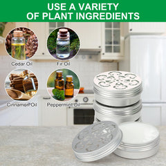 Lousye rodent repellent under hood placement keeps vehicles rodent-free.