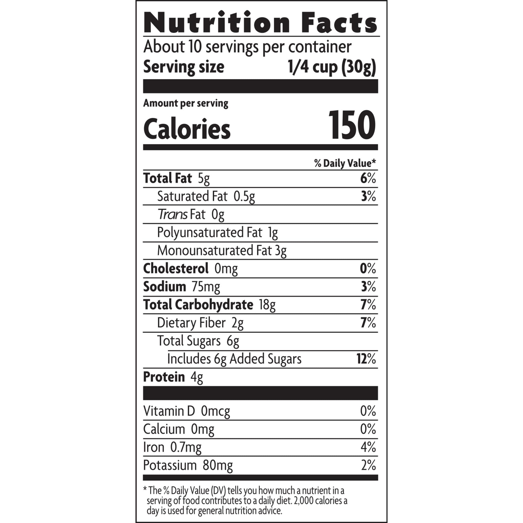 Love Crunch 6-pack granola offers convenient, shareable breakfast option.