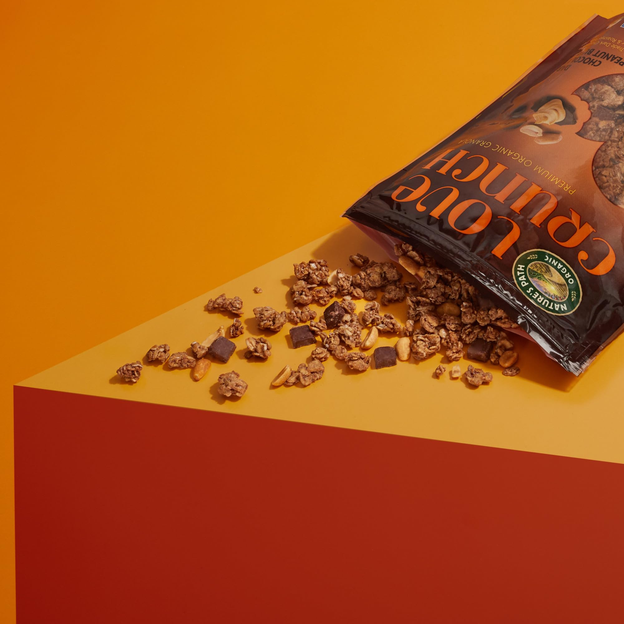 Love Crunch sea salt dash enhances balanced flavor in your bowl.