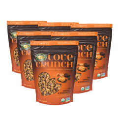 Love Crunch whole-grain oats provide hearty texture and fiber.