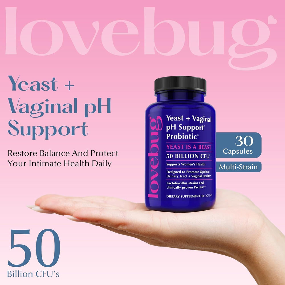 LOVEBUG-pancran-cranberry-powder image suggests cranberry-powered urinary wellness support.