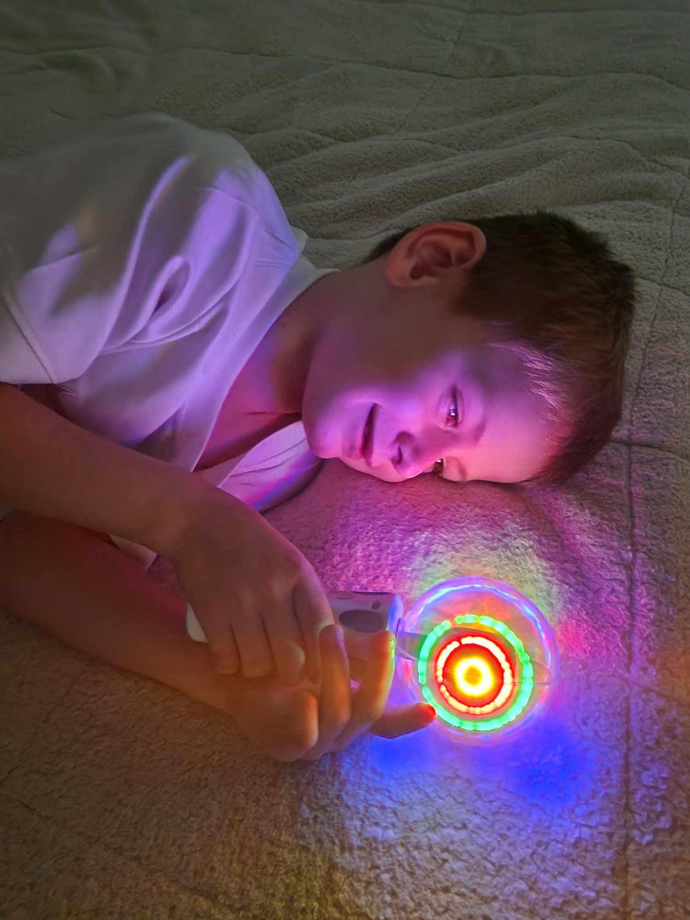 LoveHugs musical wand supports focus and engagement in busy environments