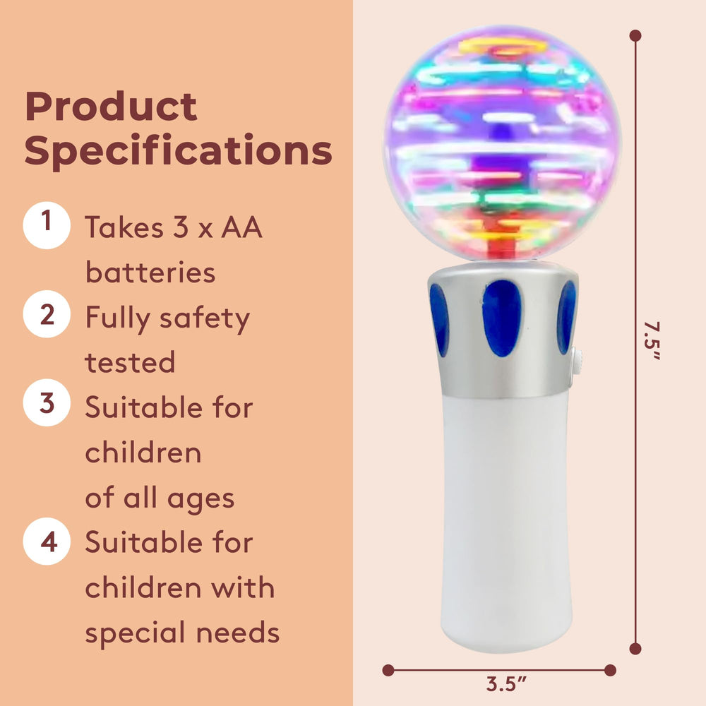 LoveHugs wand plays musical melody to soothe and captivate children