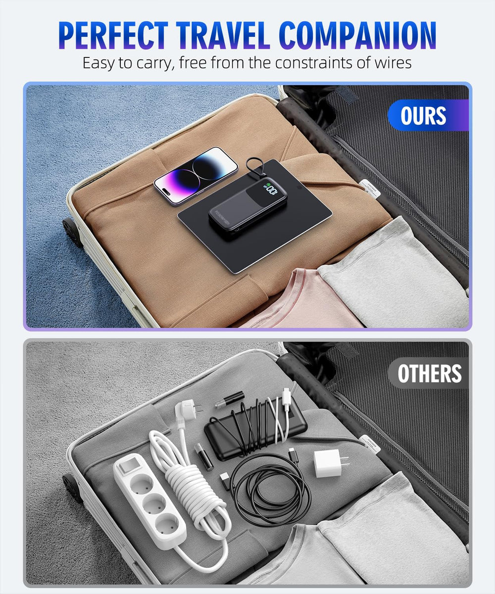 LOVELEDI safety system protects against short circuits and overheating.