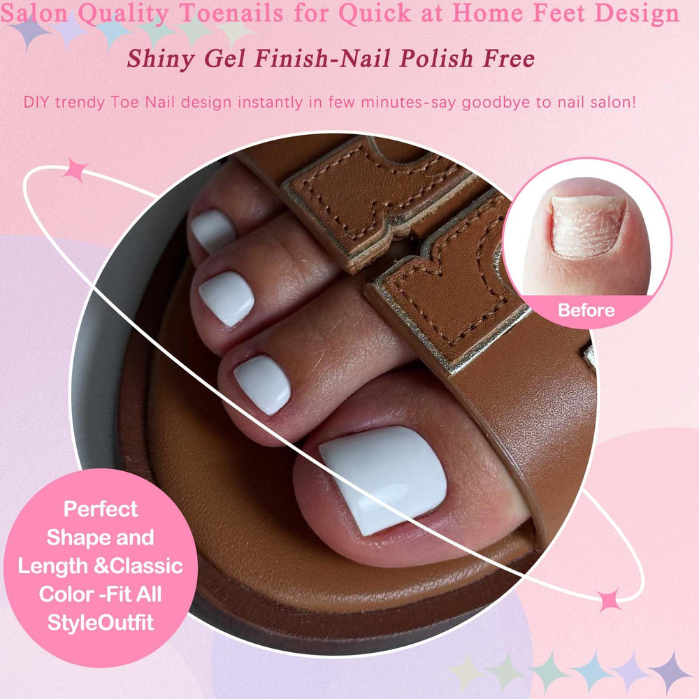 LoveOurHome twelve sizes fit most toes for a comfortable look