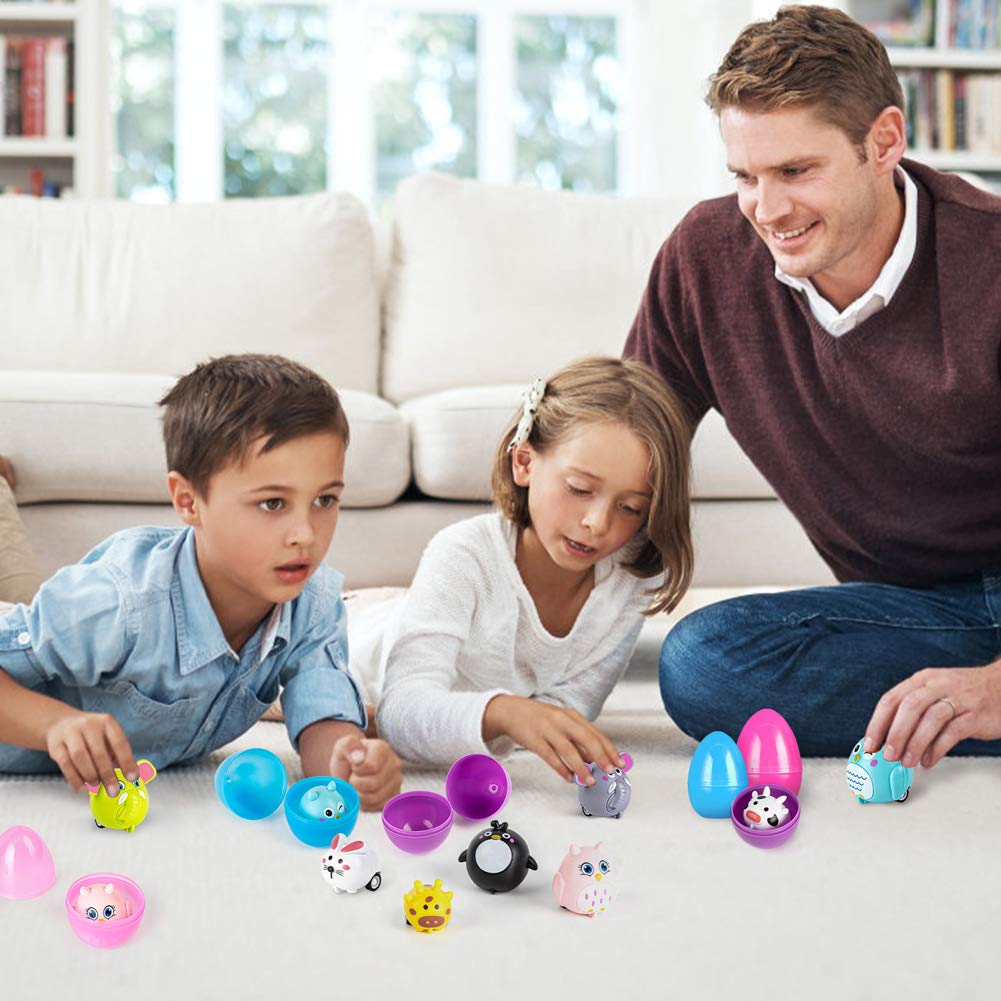 LovesTown egg hunt game kit for classroom or home parties