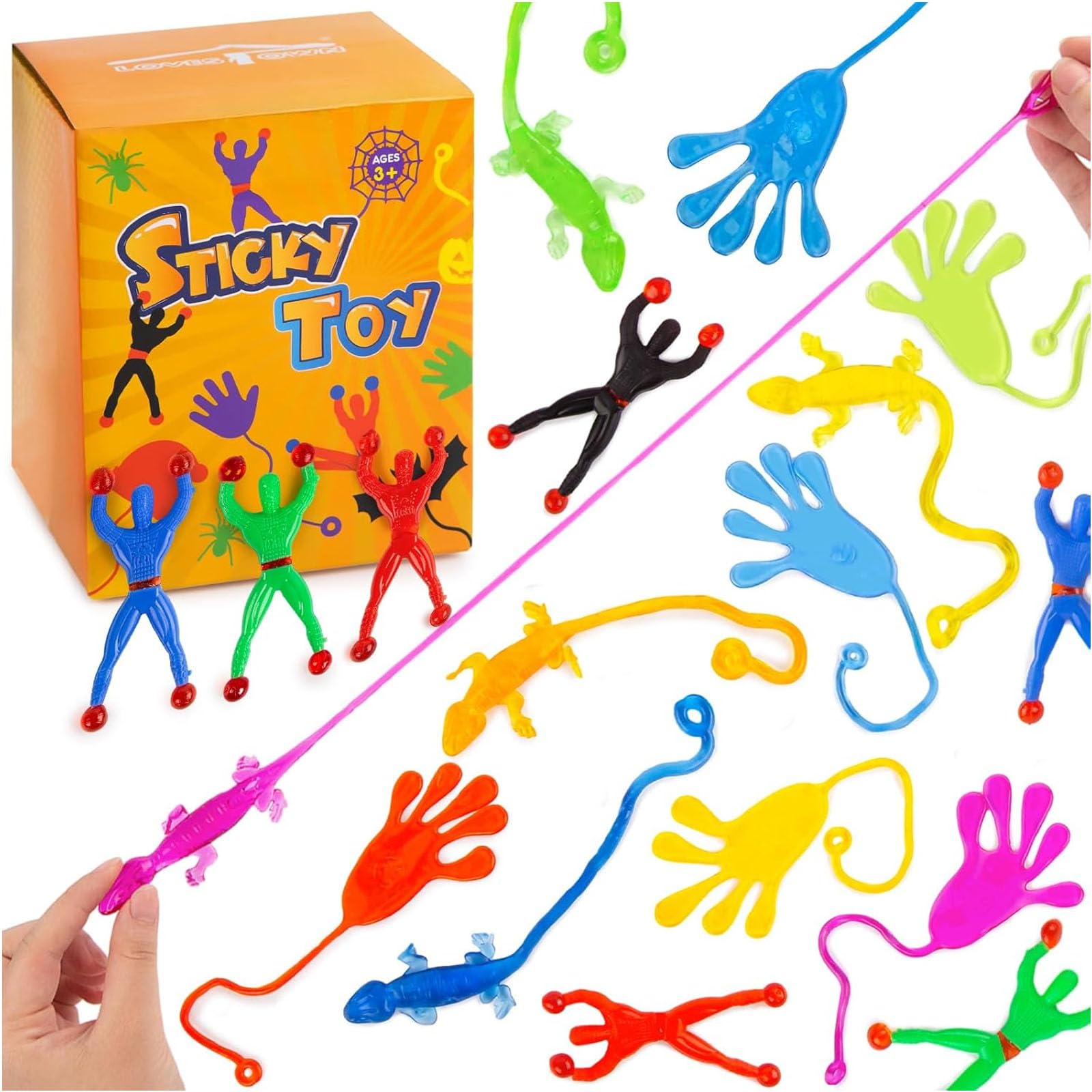 LovesTown sticky hands for silent fidgeting and classroom calm.