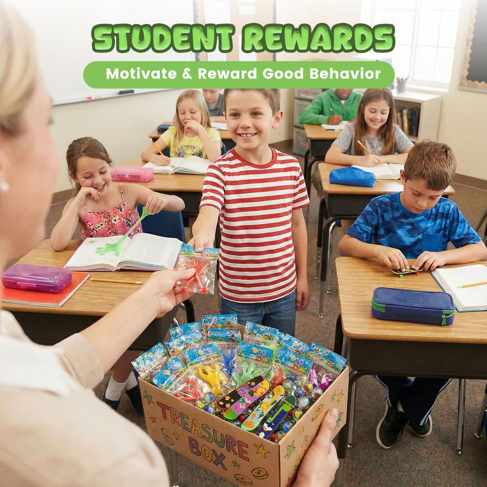 LovesTown classroom prizes ready for rewards and motivation.
