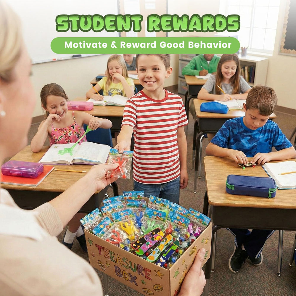 LovesTown classroom prizes ready for rewards and motivation.