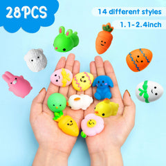 LovesTown Easter Mochi Squishies Bunny – adorable fidget toy for celebrations.