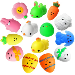 LovesTown Easter Mochi Squishies Chick – cute pocket toy for Easter baskets.