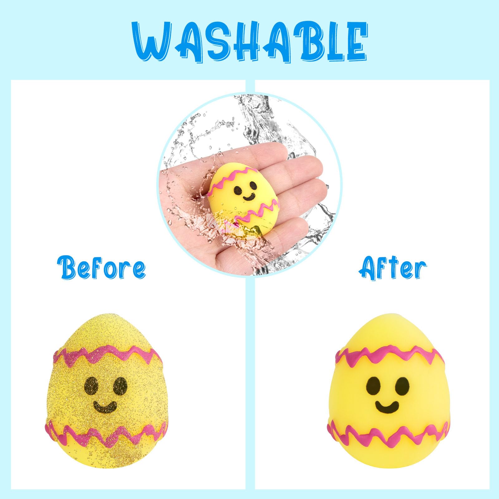 LovesTown Easter Mochi Squishies Frog – vibrant, soft squishy for hands-on play.