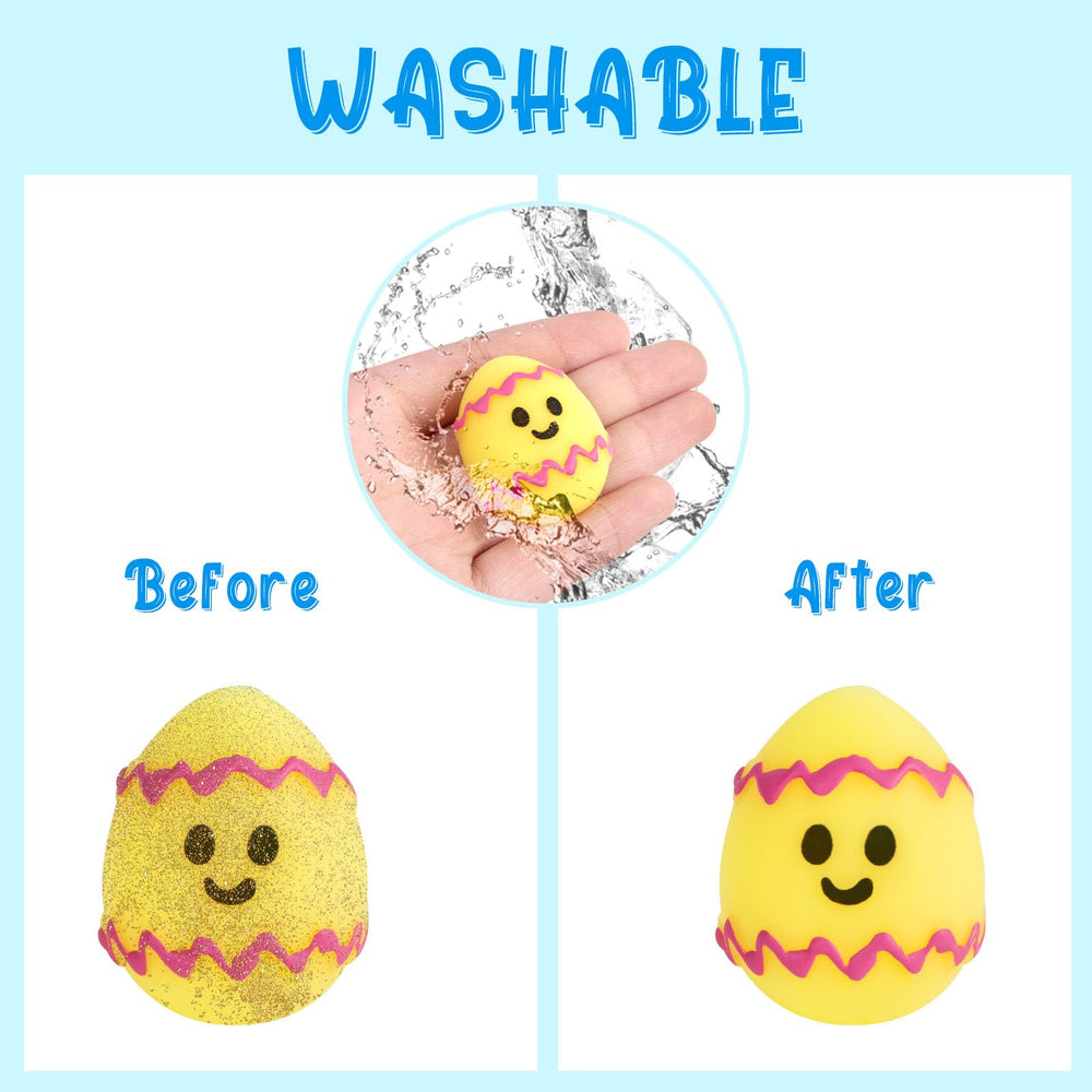 LovesTown Easter Mochi Squishies Frog – vibrant, soft squishy for hands-on play.